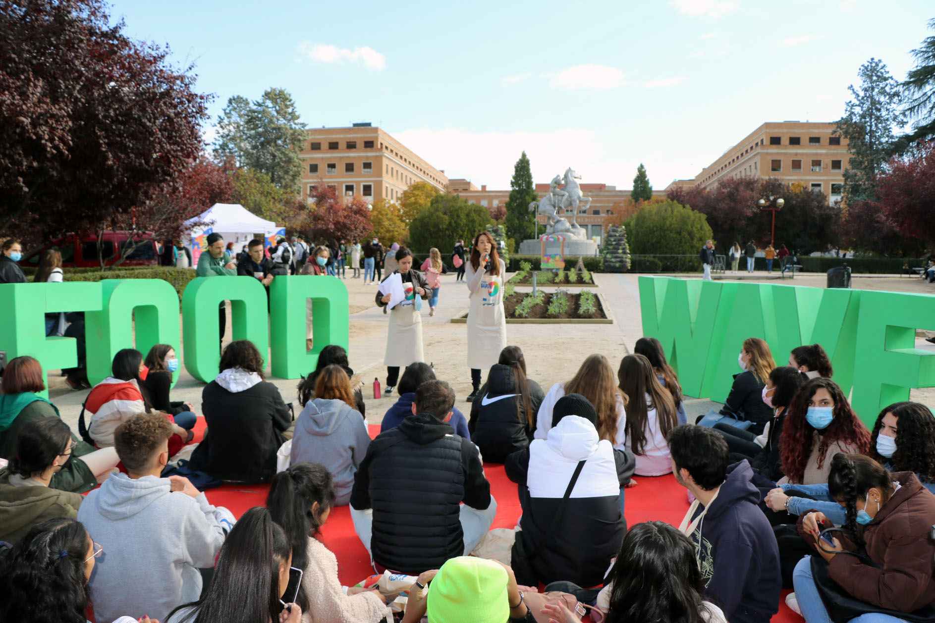 High level event in Madrid