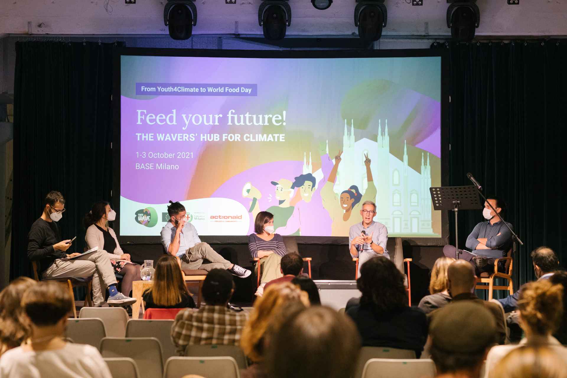 High level event in Milan