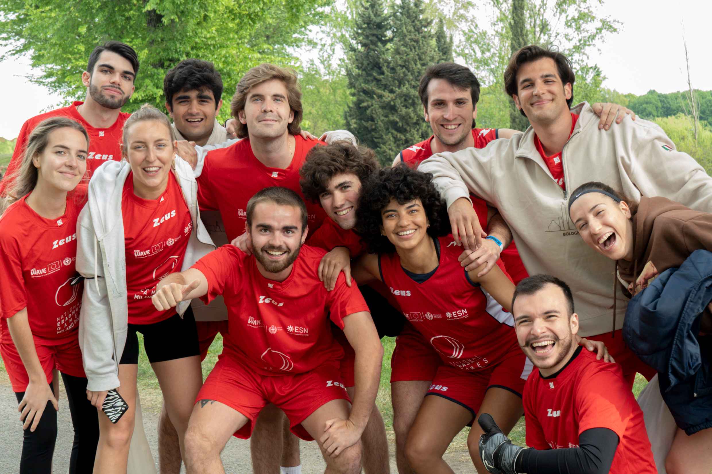 National Erasmus Games in Milan