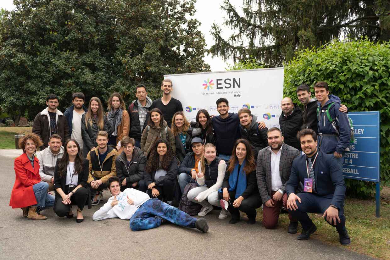 National Erasmus Games in Milan