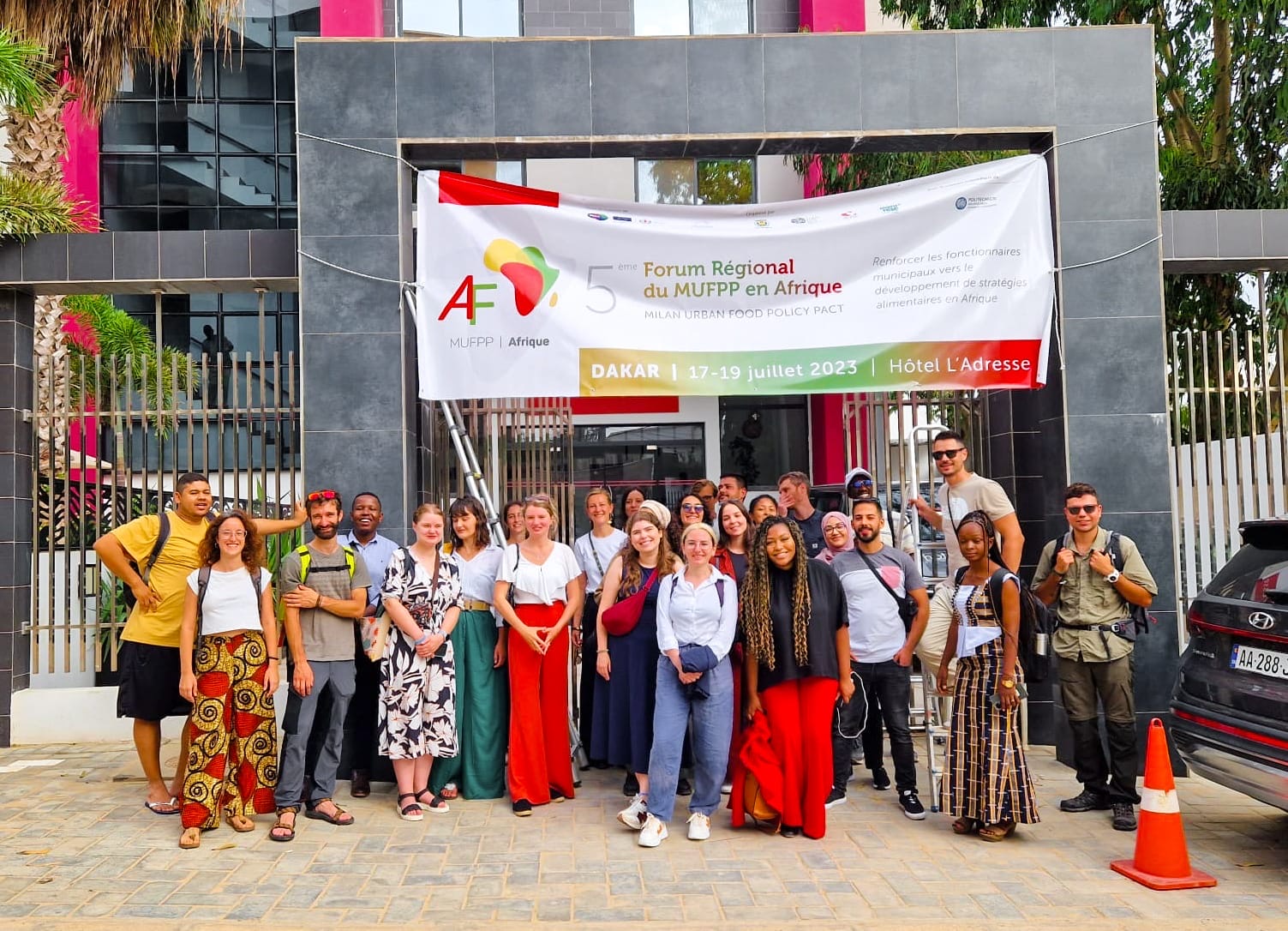 High level event in Milan